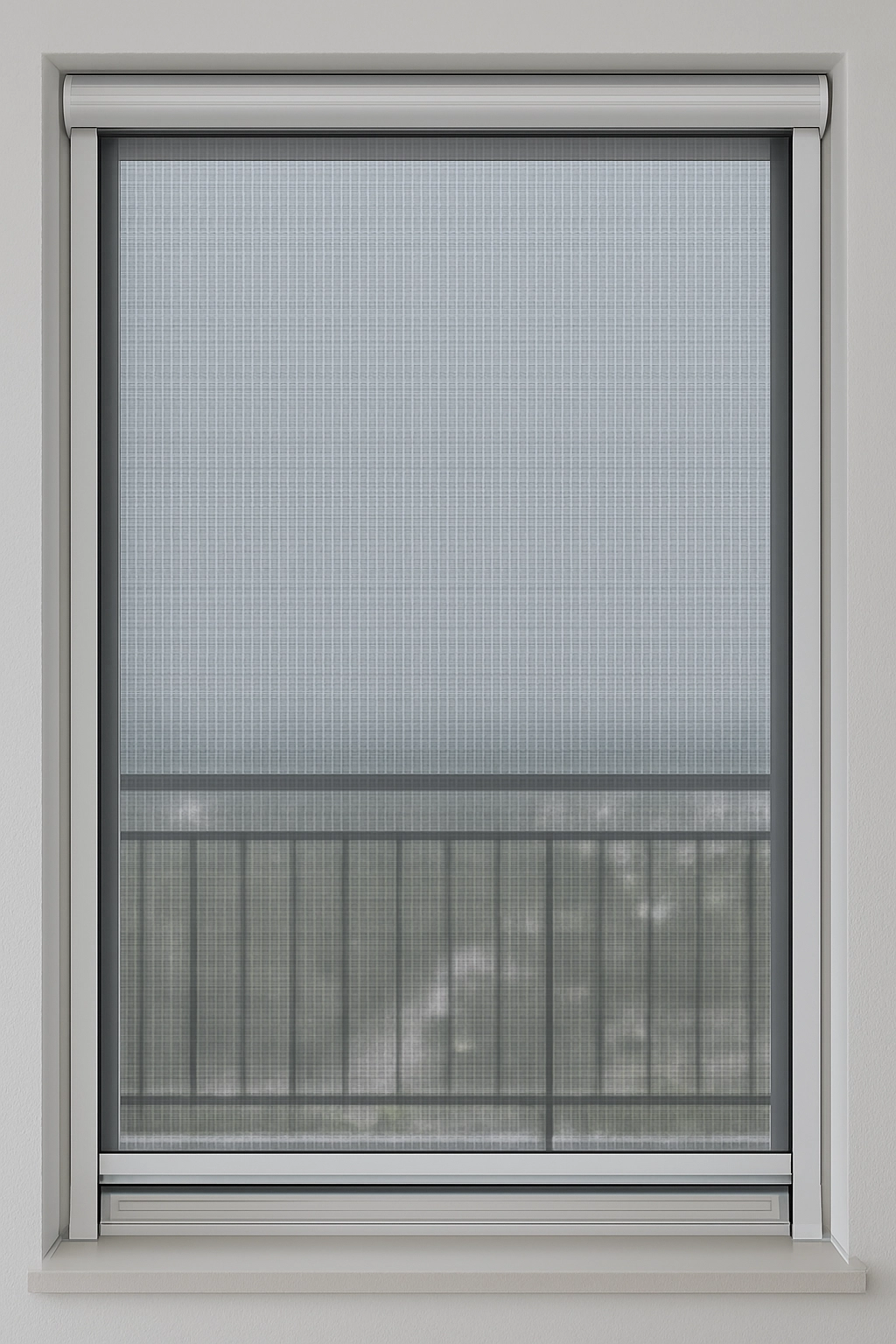 Windproof Roller Mesh